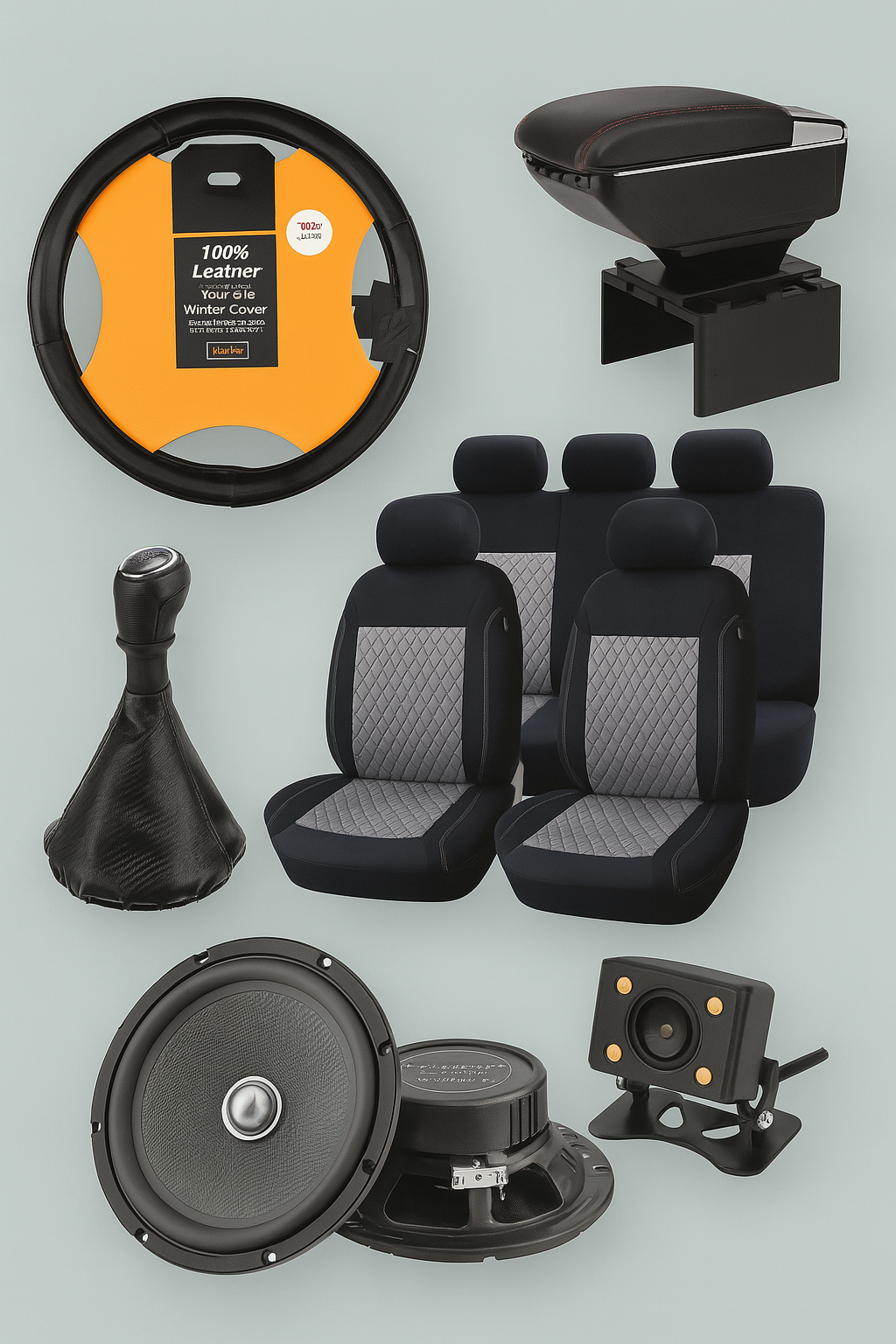 Accessoires d’intérieur pour voiture