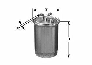 Clean Dn1958 Filtro Gasolio Avvitabile