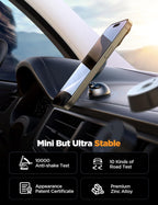 for Magsafe Car Mount, All-Metal Magnetic Phone Holder for Car, [Stronger Magnet] Car Magnet Phone Mount for Dash, Fit for Iphone 16 15 14 13 12