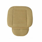 Coussin de Siège Auto en Cuir PU Haut de Gamme – Universel
