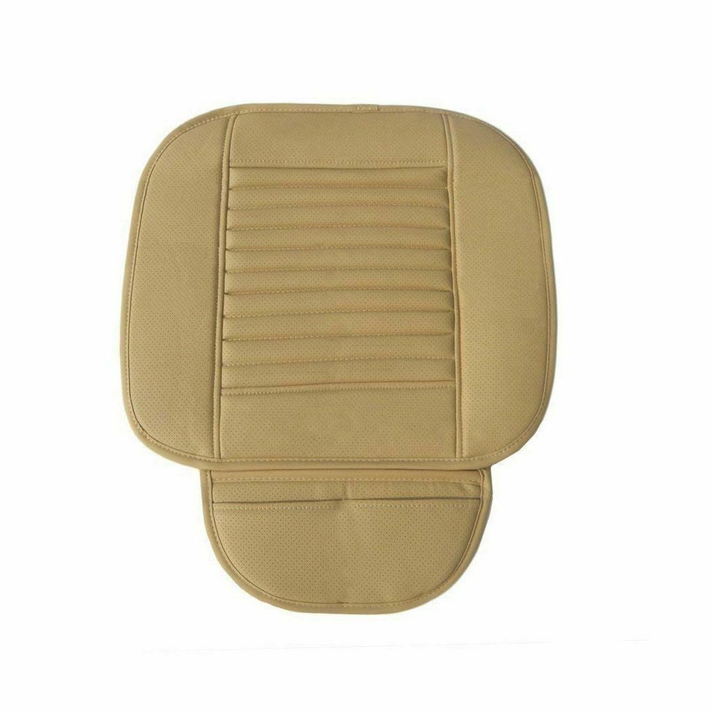 Coussin de Siège Auto en Cuir PU Haut de Gamme – Universel
