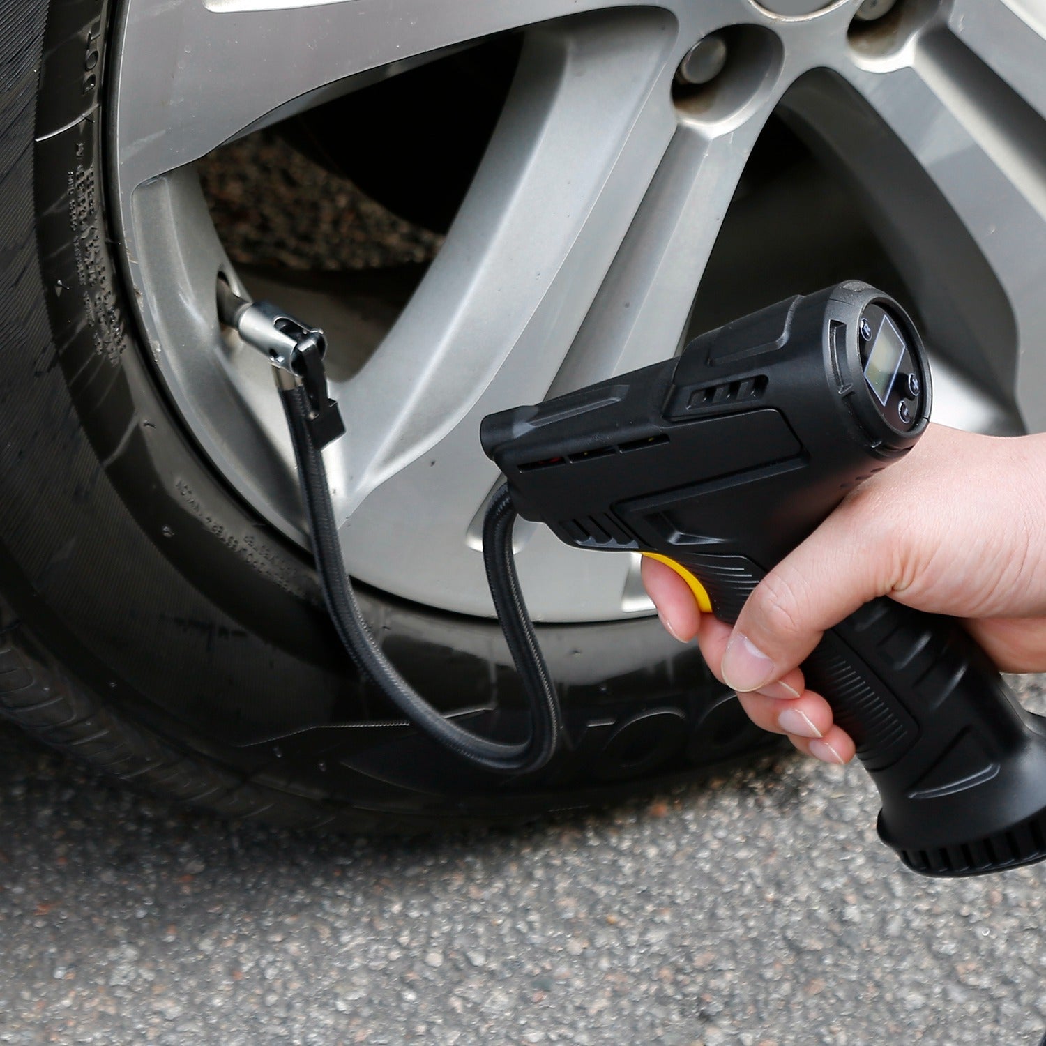 Compresseur de Pneus Portable 150 PSI