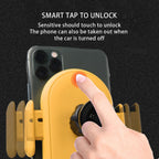 Support Téléphone Voiture avec Chargeur Sans Fil 10W