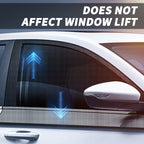 Pare-Soleil Latéraux pour Voiture – Protection UV, Anti-Moustiques & Intimité