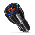 Support de Téléphone Voiture avec Chargeur USB