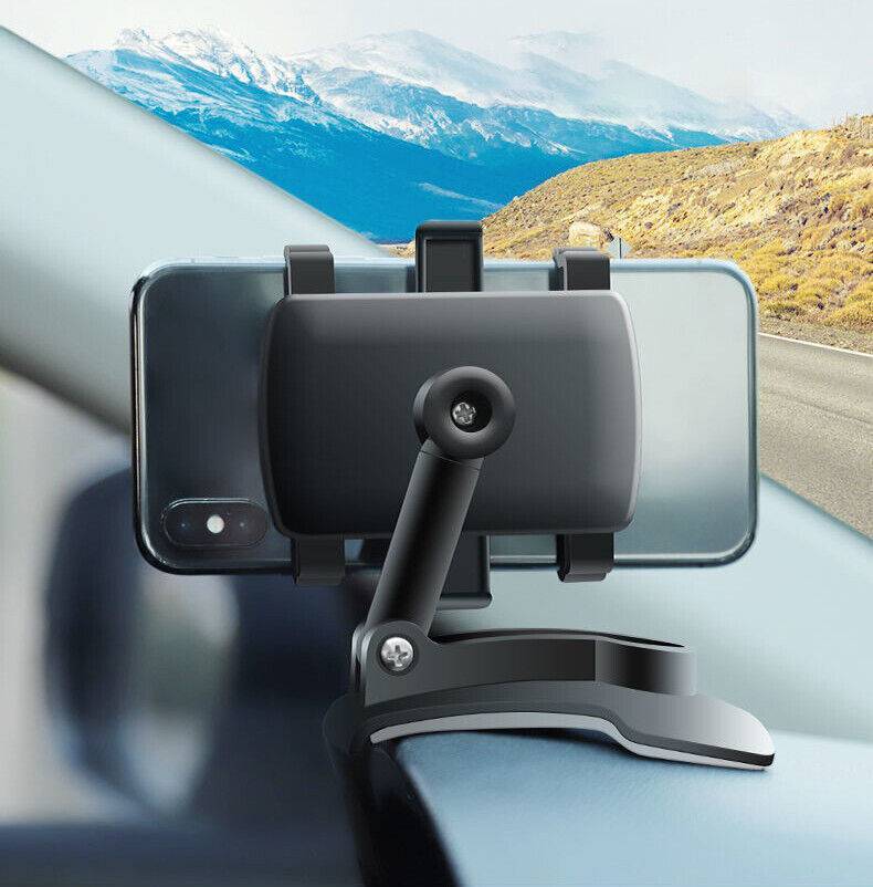 Support Téléphone Universel Voiture 3-en-1