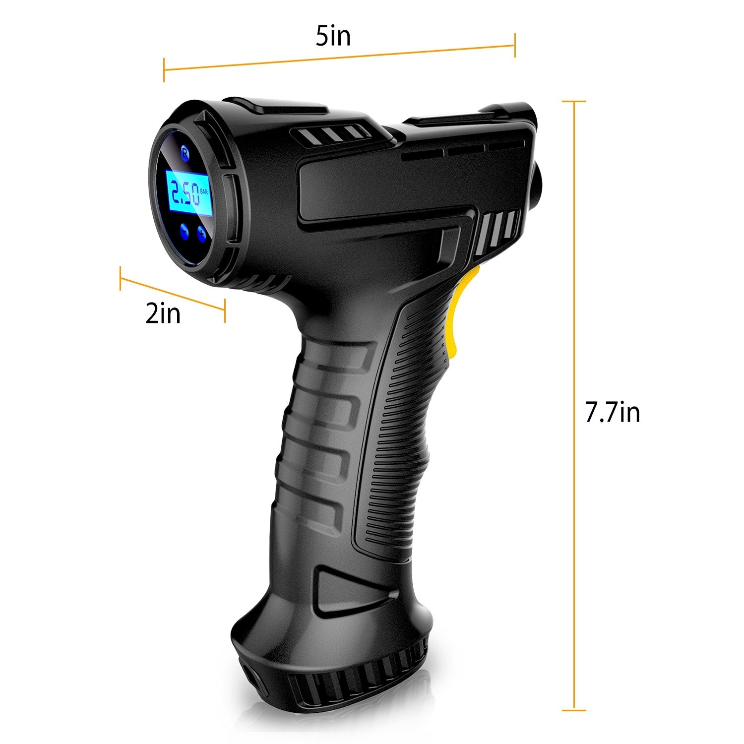 Compresseur de Pneus Portable 150 PSI