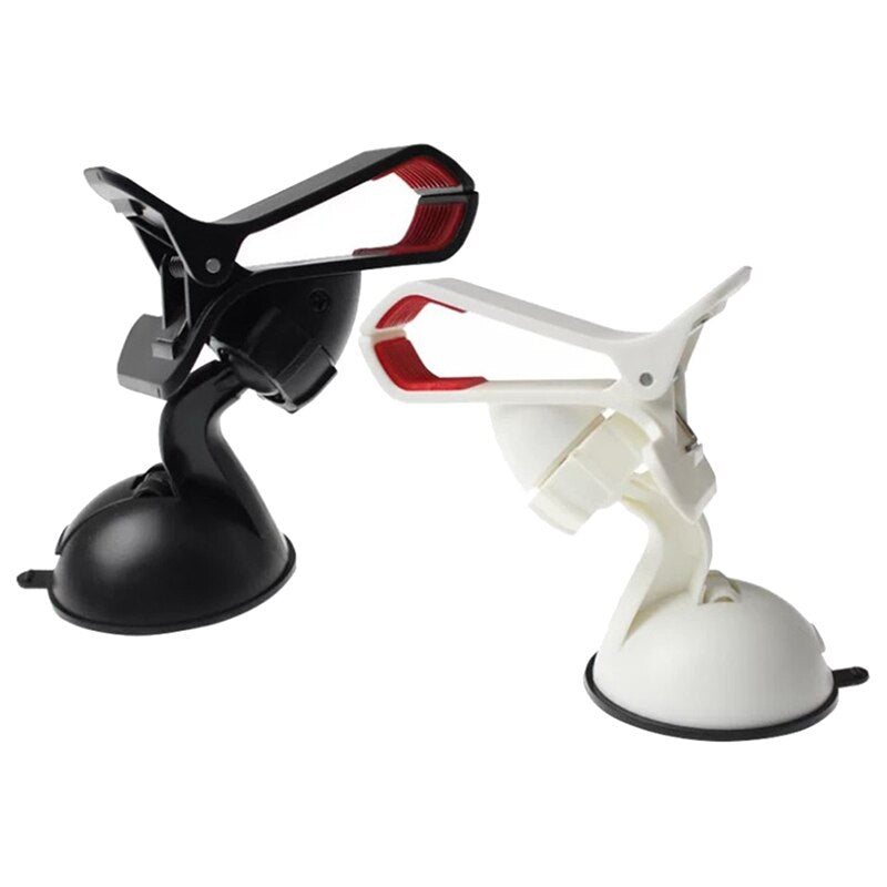 Support Téléphone Voiture 360° Rotatif – Universel & Compact