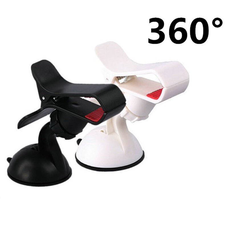Support Téléphone Voiture 360° Rotatif – Universel & Compact