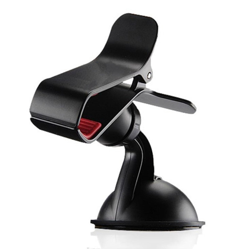 Support Téléphone Voiture 360° Rotatif – Universel & Compact