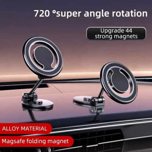 Support Téléphone Magnétique Pliable 360° – Ultra Sécurisé & Compact