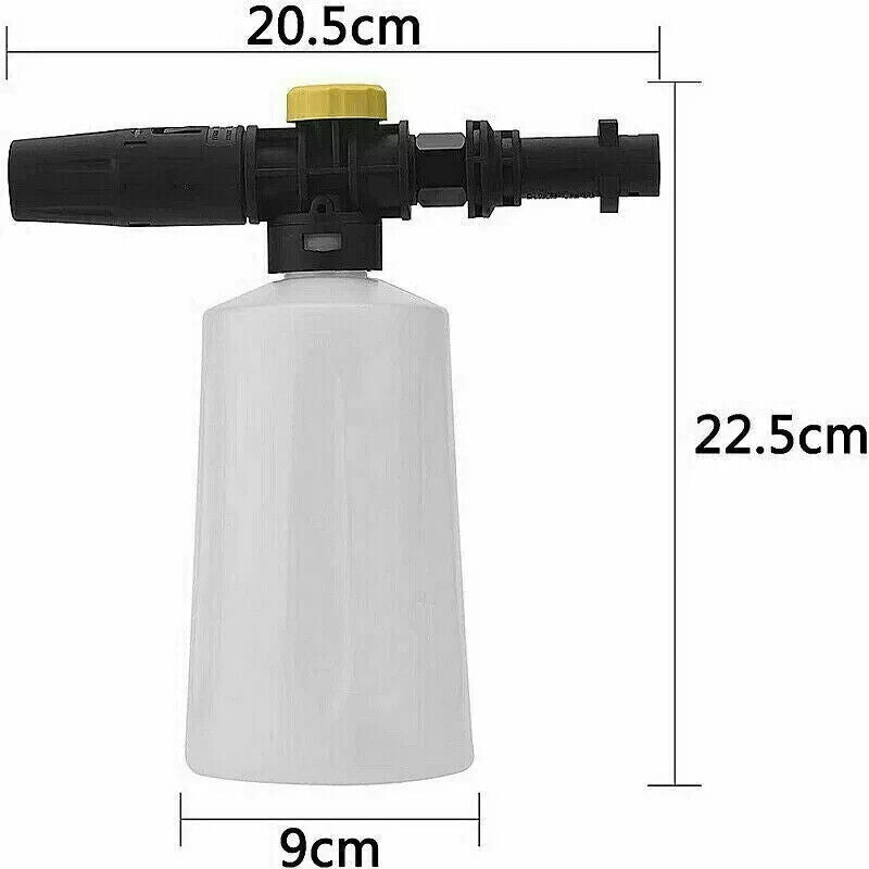 Lance Mousse Haute Pression pour Karcher K2–K7
