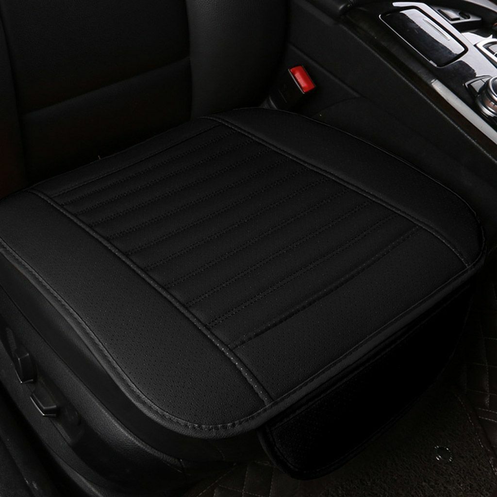 Coussin de Siège Auto en Cuir PU Haut de Gamme – Universel