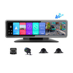 Caméra de Surveillance Véhicule 4G 360° – GPS Intelligent