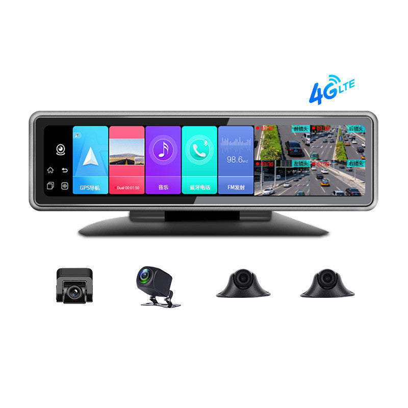 Caméra de Surveillance Véhicule 4G 360° – GPS Intelligent