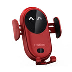 Support Téléphone Voiture avec Chargeur Sans Fil 10W