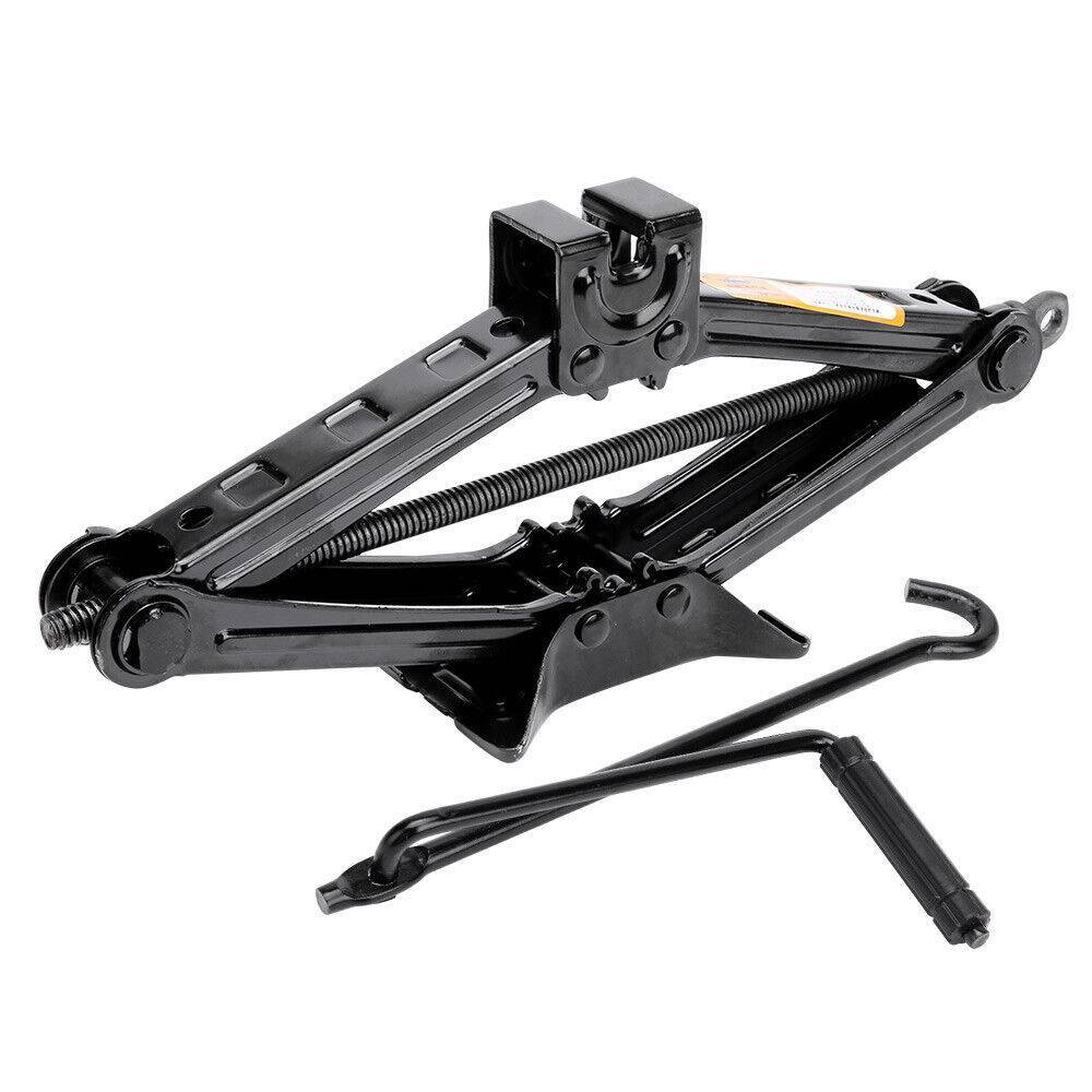 Cric Losange 2 Tonnes en Acier – Compact