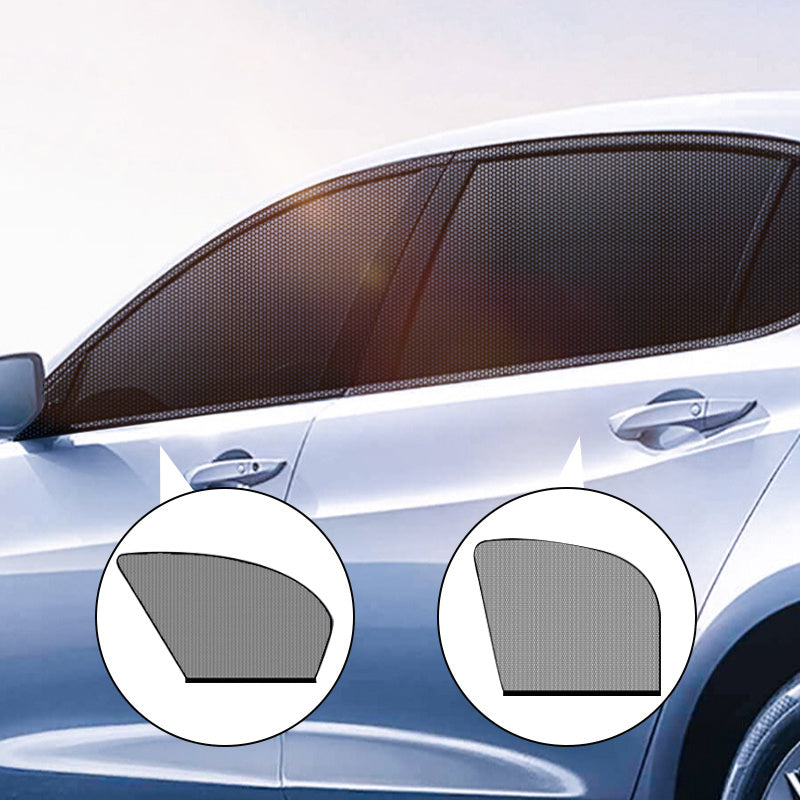 Pare-Soleil Latéraux pour Voiture – Protection UV, Anti-Moustiques & Intimité