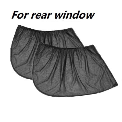 Pare-Soleil Latéraux pour Voiture – Protection UV, Anti-Moustiques & Intimité