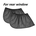 Pare-Soleil Latéraux pour Voiture – Protection UV, Anti-Moustiques & Intimité