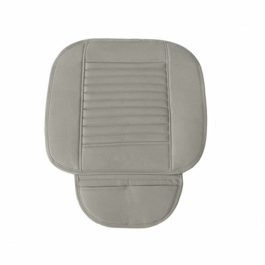 Coussin de Siège Auto en Cuir PU Haut de Gamme – Universel