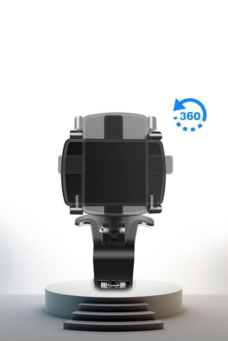 Support Téléphone Universel Voiture 3-en-1