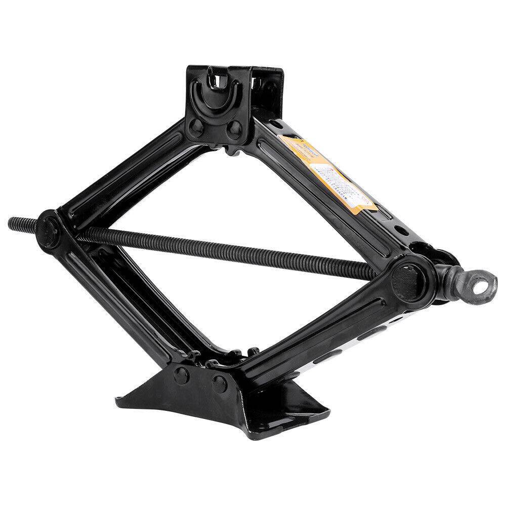 Cric Losange 2 Tonnes en Acier – Compact