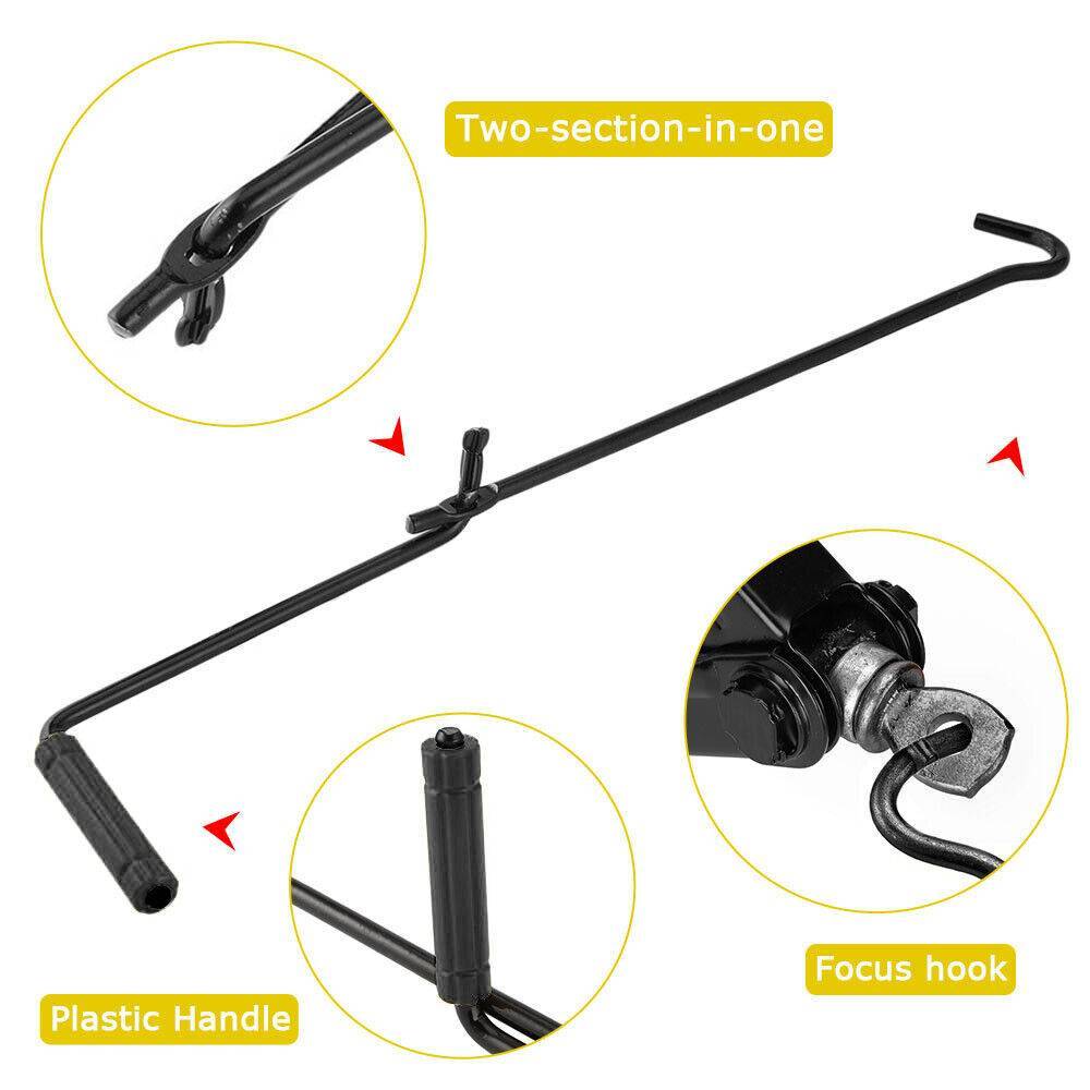 Cric Losange 2 Tonnes en Acier – Compact