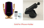 Car Wireless Charger Phone Holder