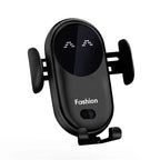 Support Téléphone Voiture avec Chargeur Sans Fil 10W