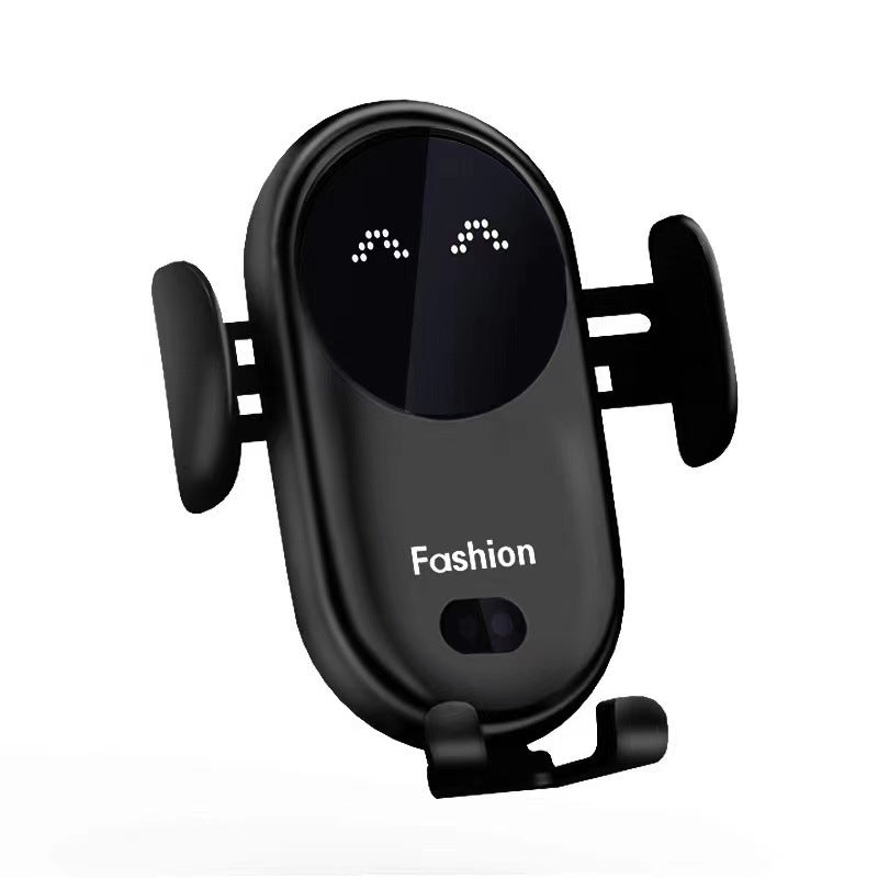 Support Téléphone Voiture avec Chargeur Sans Fil 10W