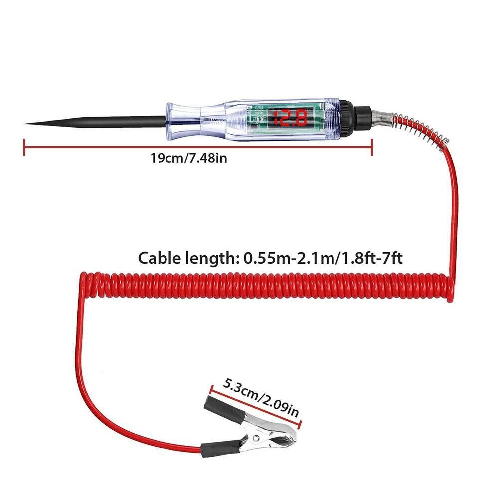 Testeur de Circuit Numérique LED 6-24V