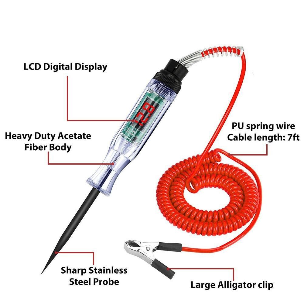 Testeur de Circuit Numérique LED 6-24V