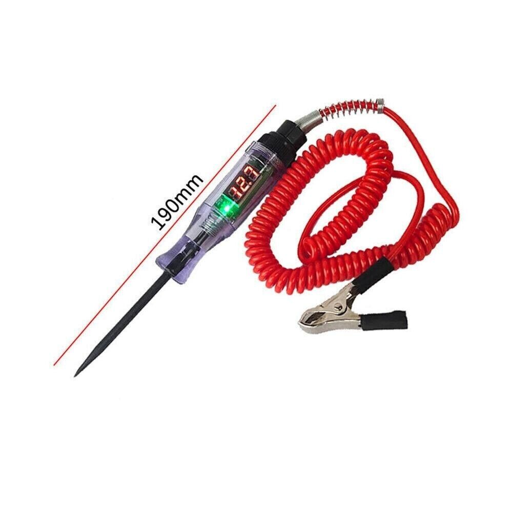 Testeur de Circuit Numérique LED 6-24V