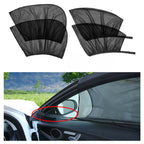 Pare-Soleil Latéraux pour Voiture – Protection UV, Anti-Moustiques & Intimité