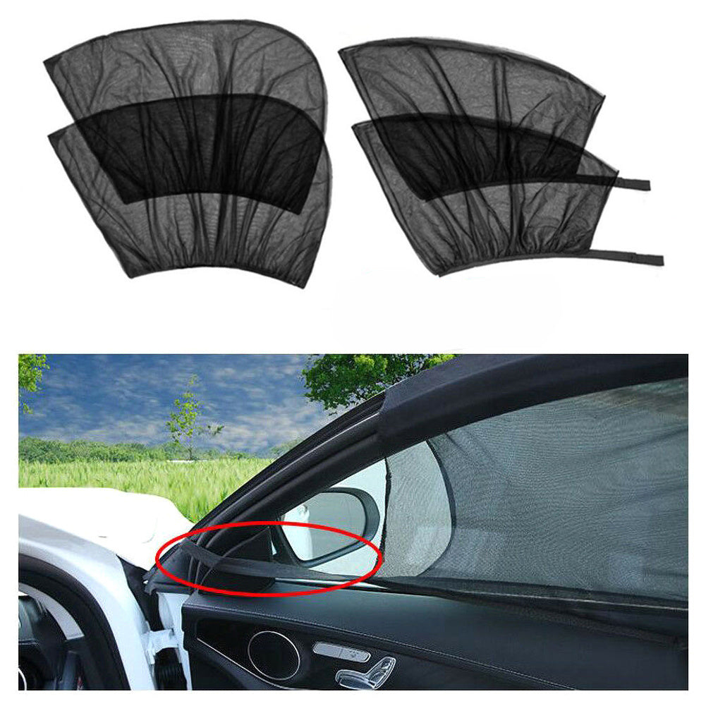 Pare-Soleil Latéraux pour Voiture – Protection UV, Anti-Moustiques & Intimité
