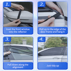 Pare-Soleil Latéraux pour Voiture – Protection UV, Anti-Moustiques & Intimité