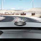 Désodorisant de Voiture Solaire – Diffuseur d’Huiles Essentielles Naturelles