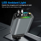Starry Sky Car Charger – 120W USB-C Ultra Rapide