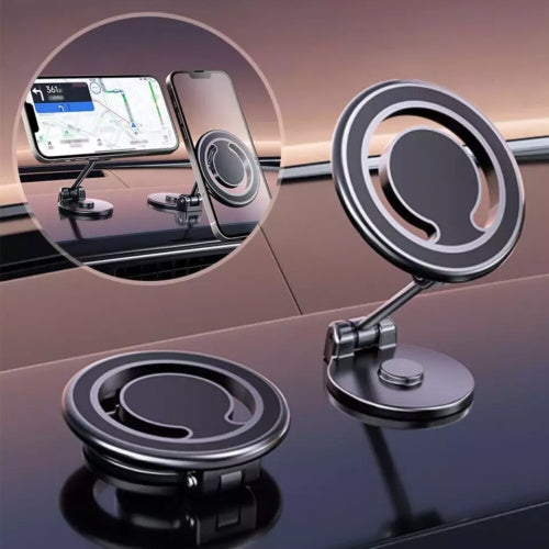 Support Téléphone Magnétique Pliable 360° – Ultra Sécurisé & Compact