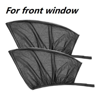 Pare-Soleil Latéraux pour Voiture – Protection UV, Anti-Moustiques & Intimité