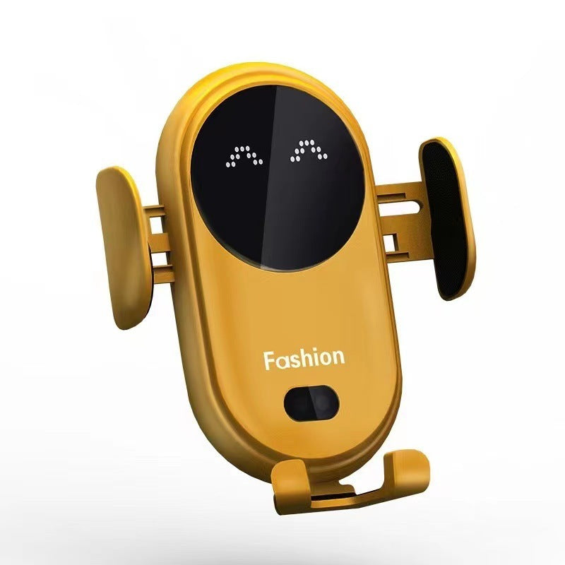 Support Téléphone Voiture avec Chargeur Sans Fil 10W