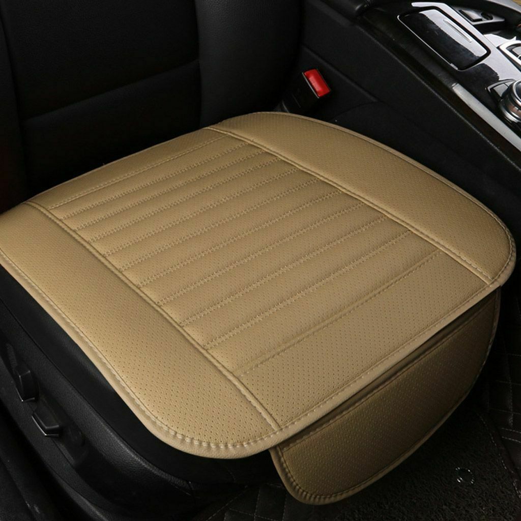 Coussin de Siège Auto en Cuir PU Haut de Gamme – Universel