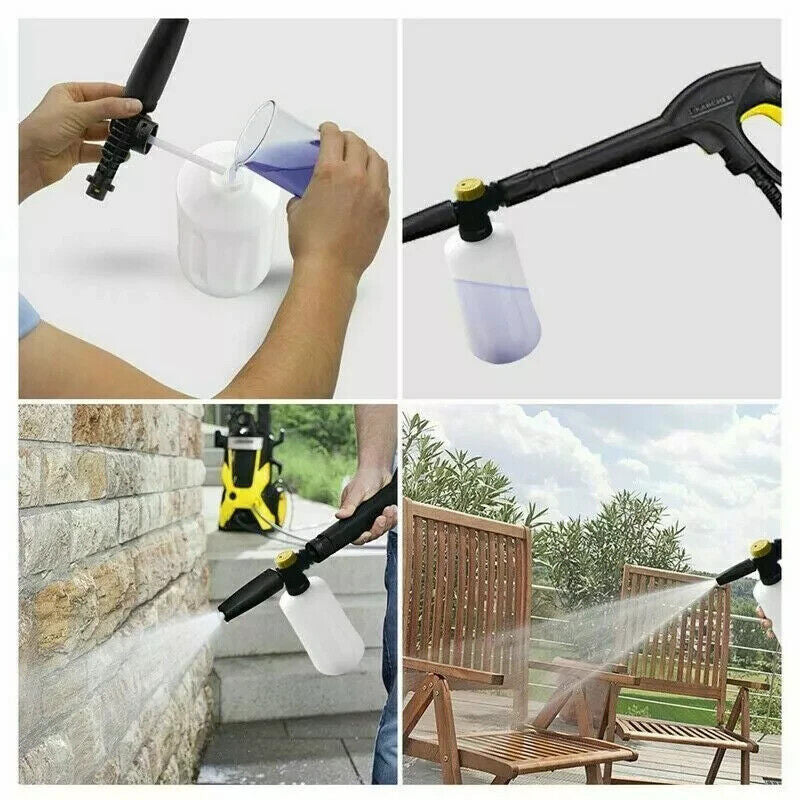 Lance Mousse Haute Pression pour Karcher K2–K7