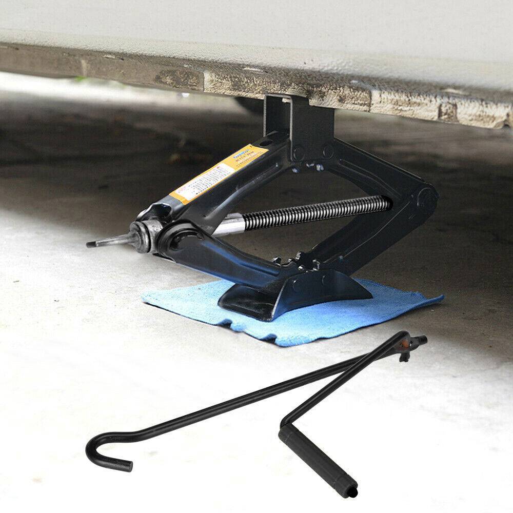 Cric Losange 2 Tonnes en Acier – Compact