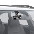 Dash Cam 3 Canaux – Avant + Intérieur + Arrière avec Écran IPS 2’’ et Surveillance Parking