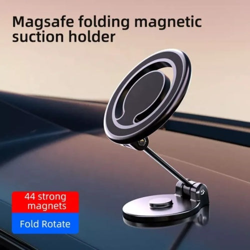 Support Téléphone Magnétique Pliable 360° – Ultra Sécurisé & Compact