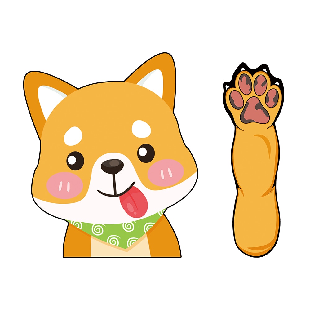 Sticker Essuie-Glace Arrière Animé – Décoration Voiture Créative