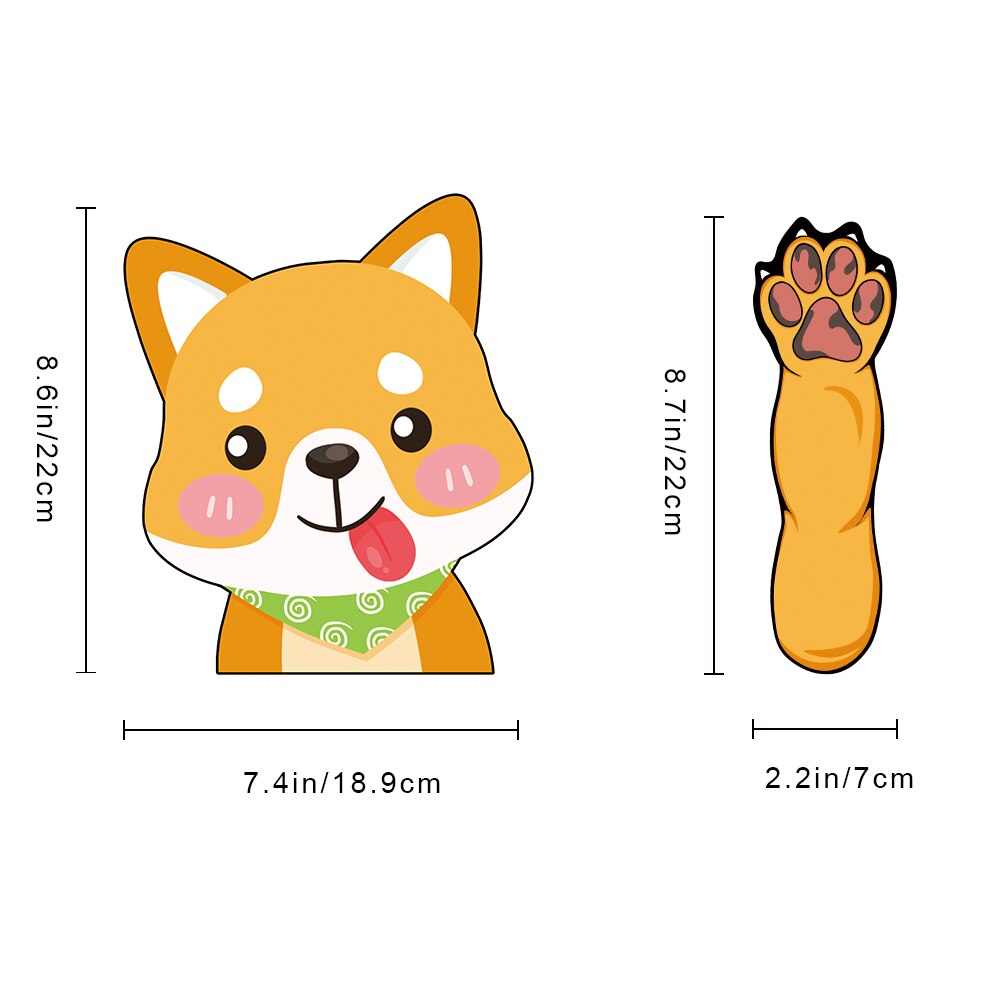 Sticker Essuie-Glace Arrière Animé – Décoration Voiture Créative