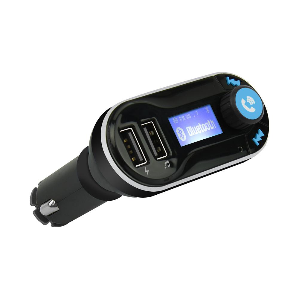 Kit Mains Libres Bluetooth FM pour Voiture